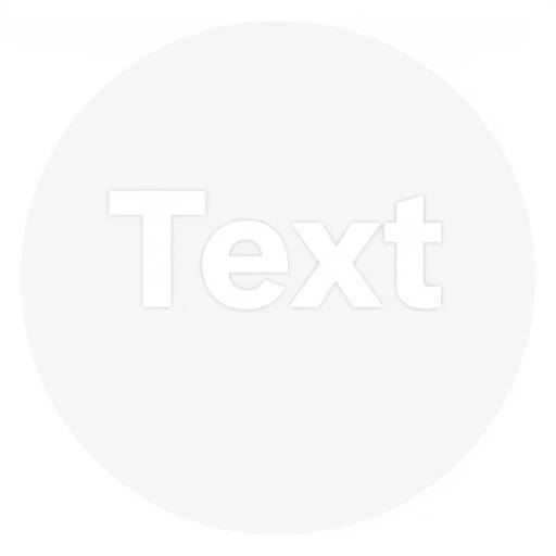Icono de texto escalable